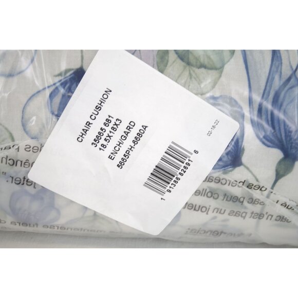 NEW Plow & Hearth Chair Cushion | 35665 681, Enchanted Garden - Picture 5 of 5
